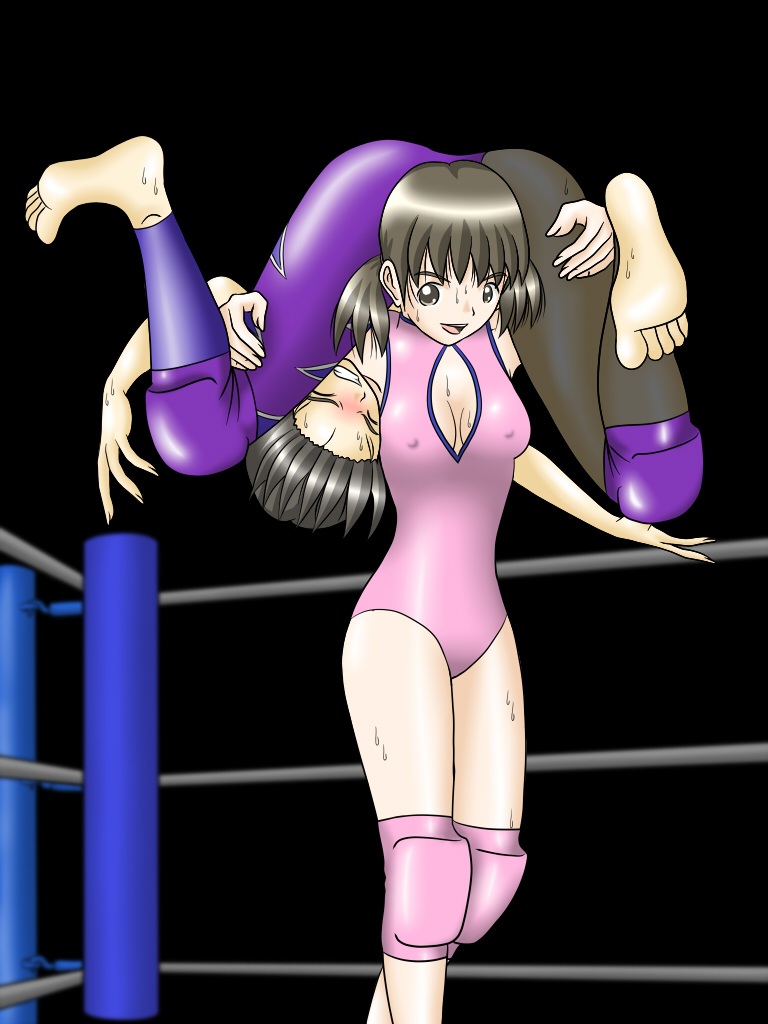 Wildcat Wrestling Vol 2: Sisters Wrestling, Mika vs Yuka.
