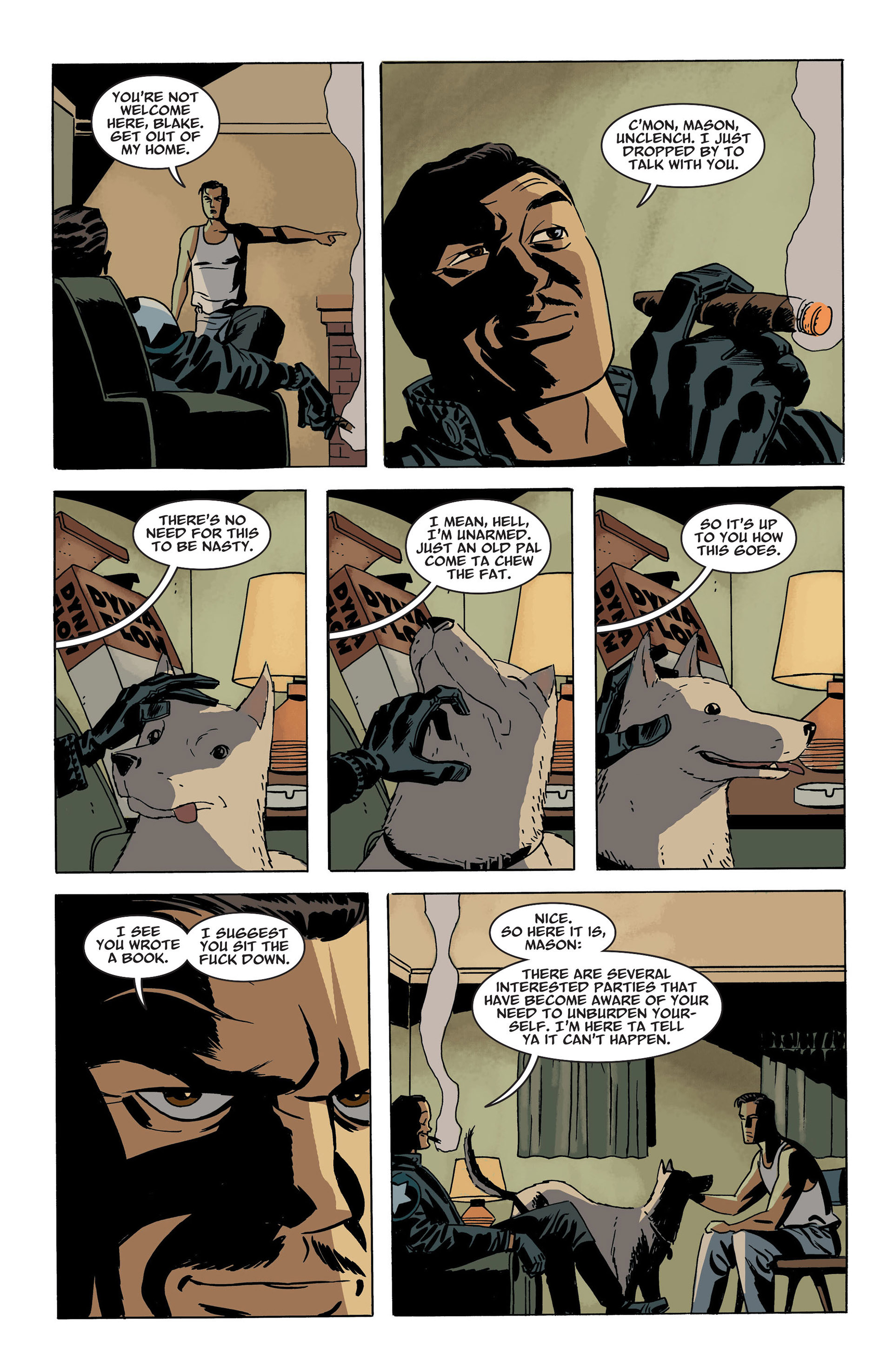 Read online Before Watchmen: Minutemen comic -  Issue #6 - 19