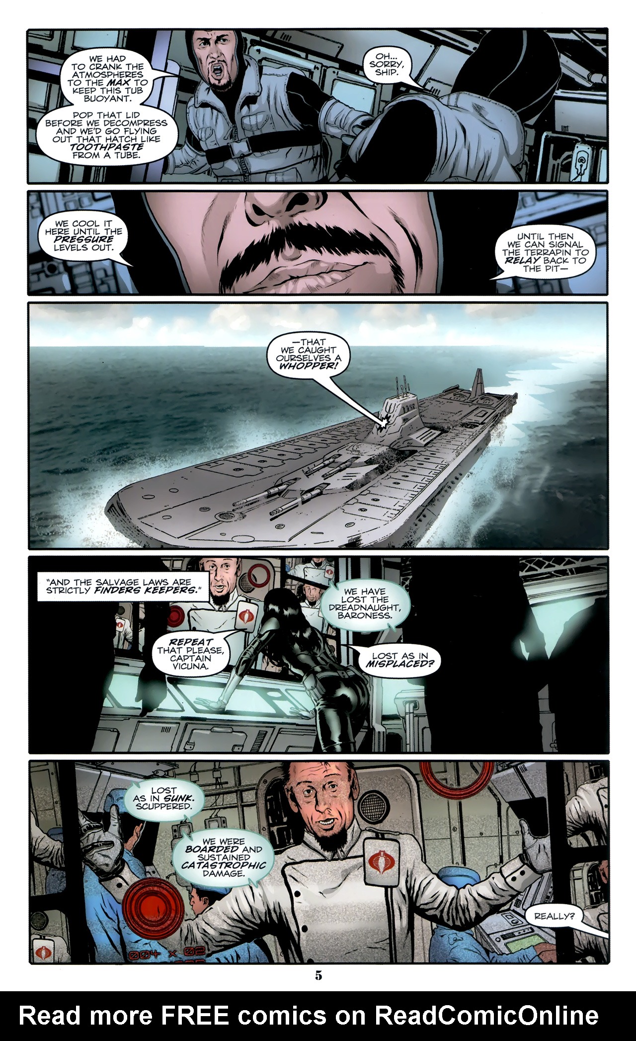 G.I. Joe (2008) Issue #22 #24 - English 7