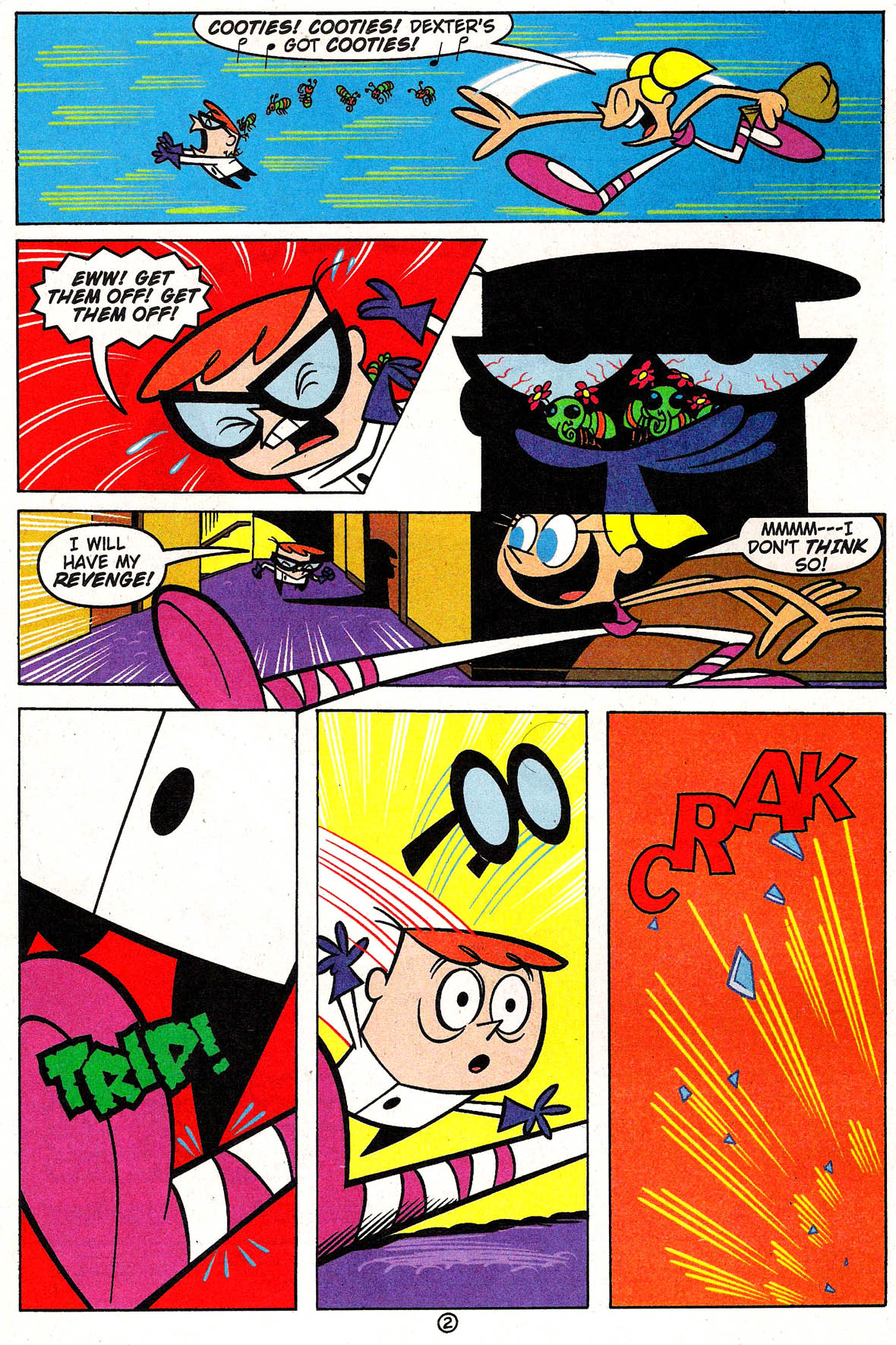 Dexter's Laboratory Issue #23 #23 - English 4