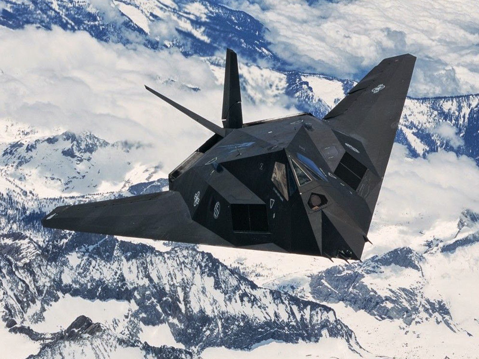 kadinkadina F117 Nighthawk Uçağı Duvar Kağıtları