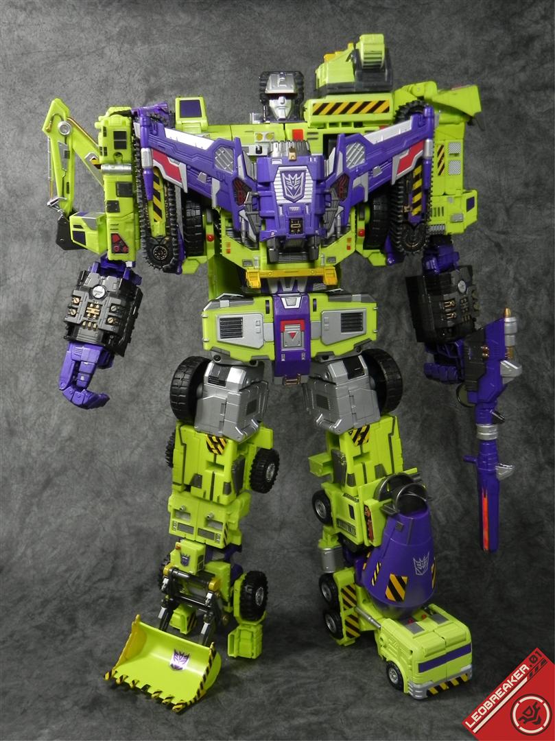 ROBOT.REB3LLION: DEVASTATOR COMBINER WARS - CUSTOM