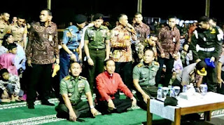 Presiden Jokowi Ikut Nobar Film G30S/PKI 