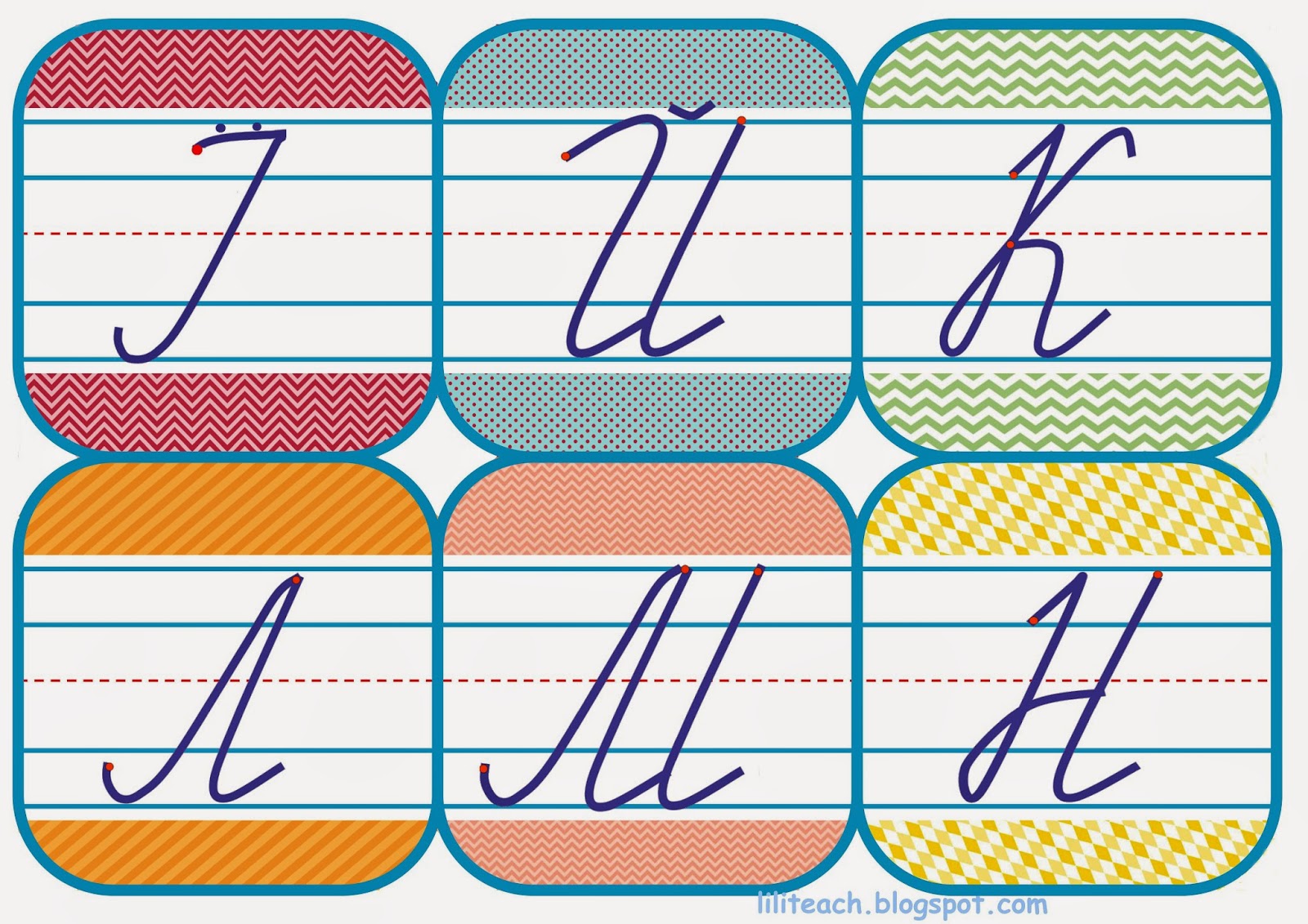 навчалочка: Картки-прописи