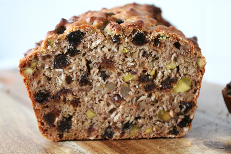 Fruit and Nut Loaf Threadbare Creations