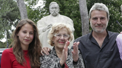 Carmena regala 112.000 € al actor de Podemos Alberto San Juan para su obra ‘Mundo Obrero’ Carmena, Ahora Madrid, Podemos, carmena, san juan, obra, teatro