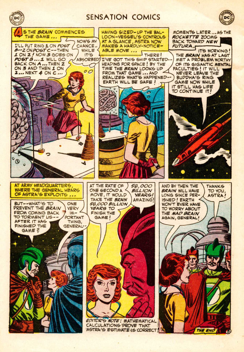 Read online Sensation (Mystery) Comics comic -  Issue #106 - 32