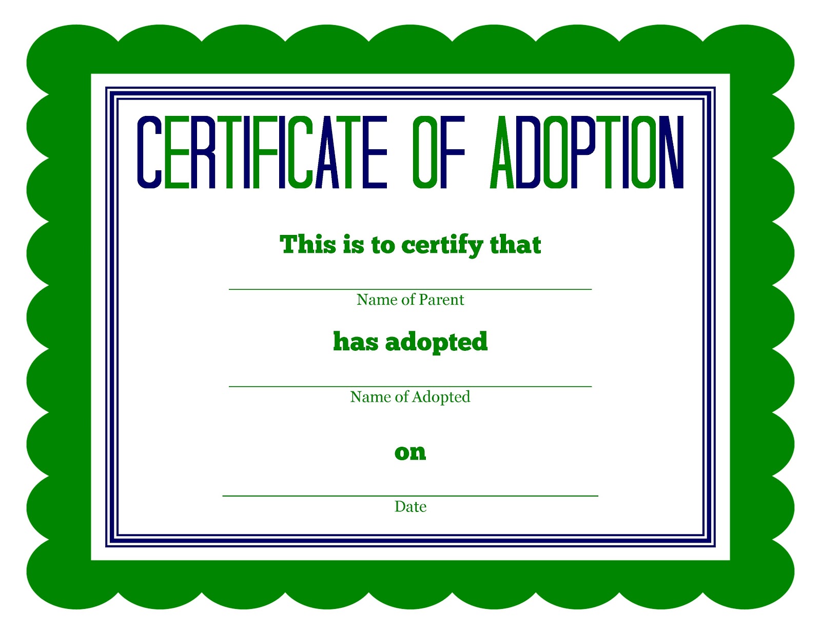 More Stuffed Animal Adoption Certificates more-stuffed-animal-adoption-certificates