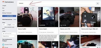 Cara menggunakan fitur marketplace facebook Tips menggunakan fitur marketplace facebook