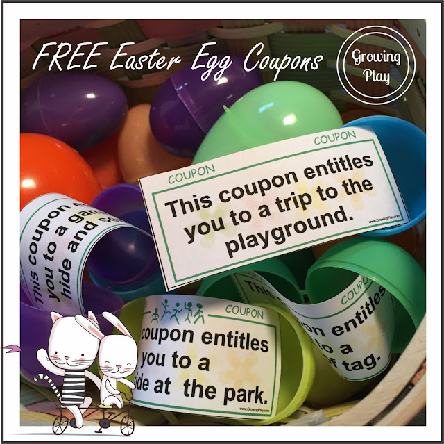 Growing Play Easter Basket Coupons