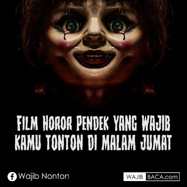 Film Horror Ini Cuma Beberapa Menit, Tapi Bakal Bikin Parno Berhari-hari, Awas Jangan Nonton Sendirian!