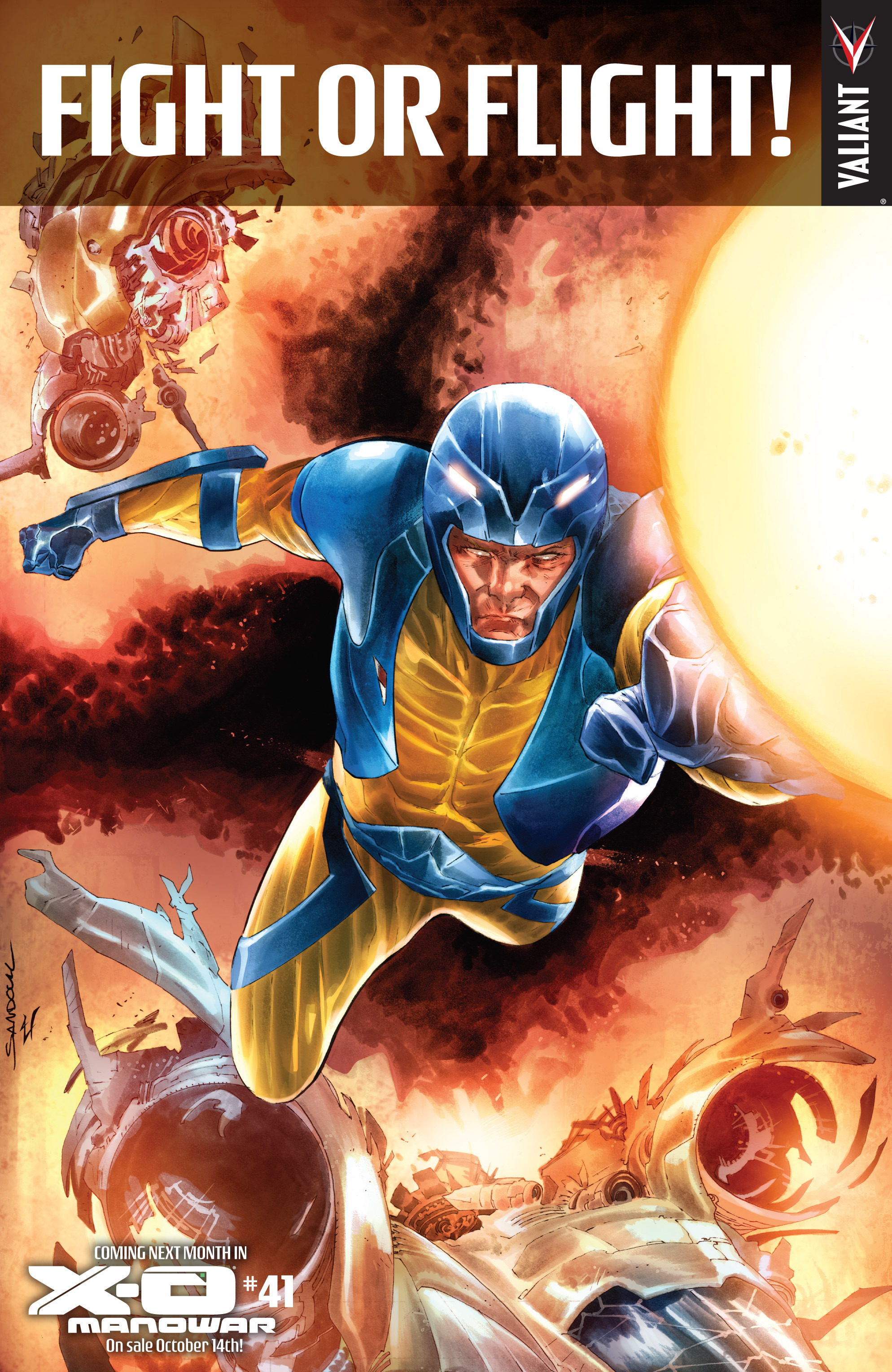 Read online X-O Manowar (2012) comic -  Issue #40 - 24