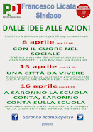 PROSSIME INIZIATIVE 8-13-16 APRILE