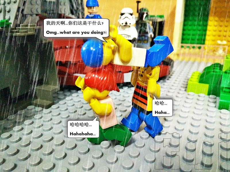 Lego Friendship - I think this is a bad idea
