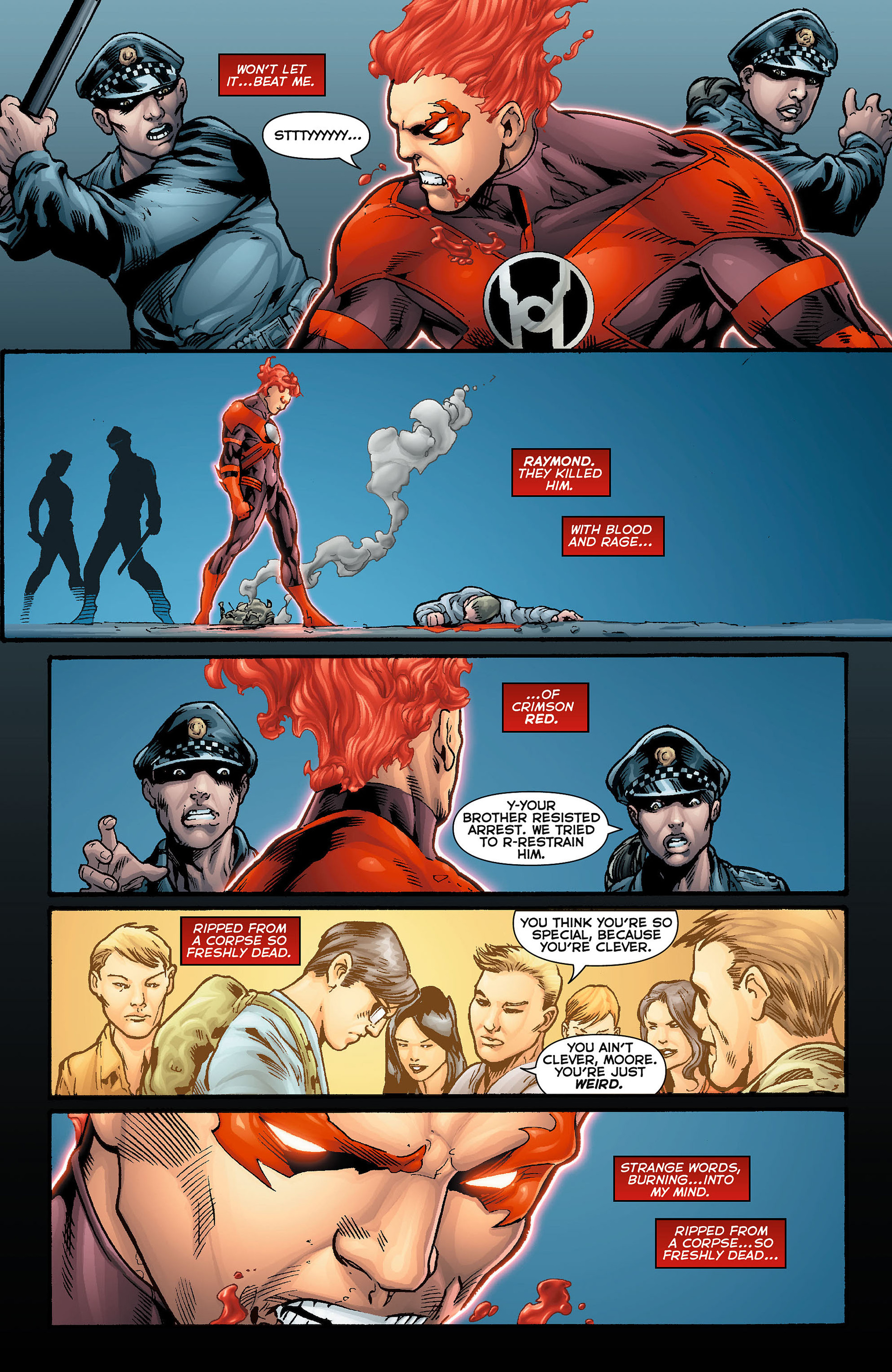 Read online Red Lanterns comic -  Issue #6 - 5