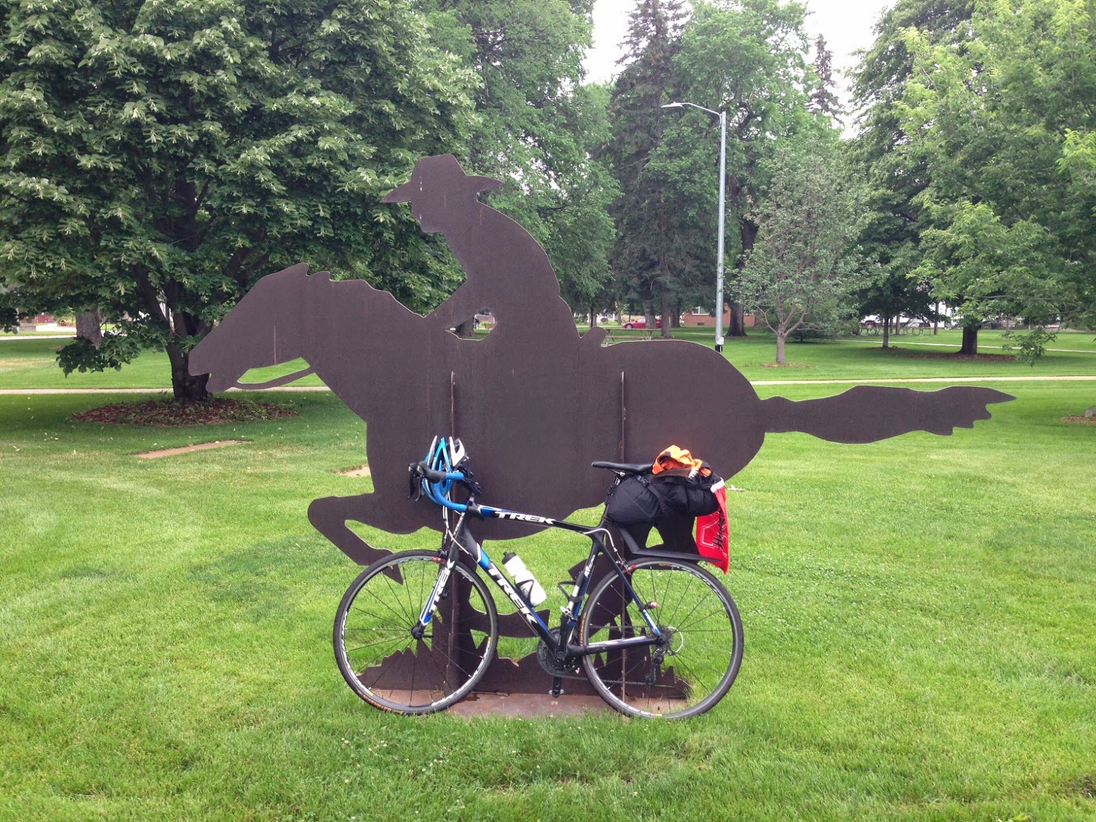 BEYOND the Pony Express Bike Ride Phase 3, Day 4. North Platte