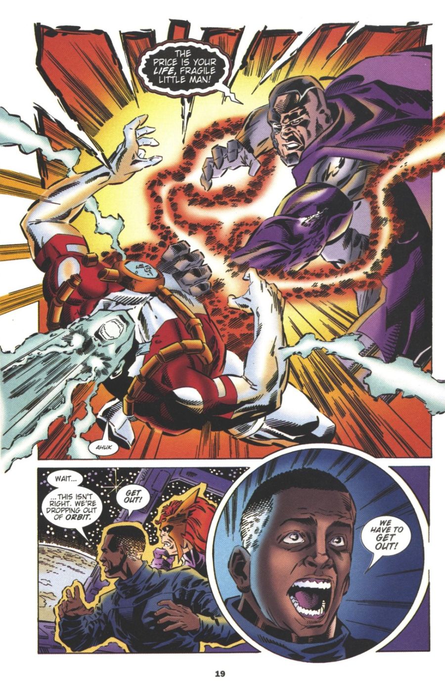 Stormwatch (1993) issue 24 - Page 19