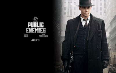 Johnny Depp in Public Enemies Movies Wallpaper