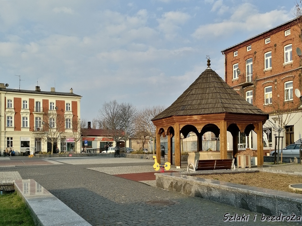 szlaki i bezdroża: Czeladź - zabytkowy rynek