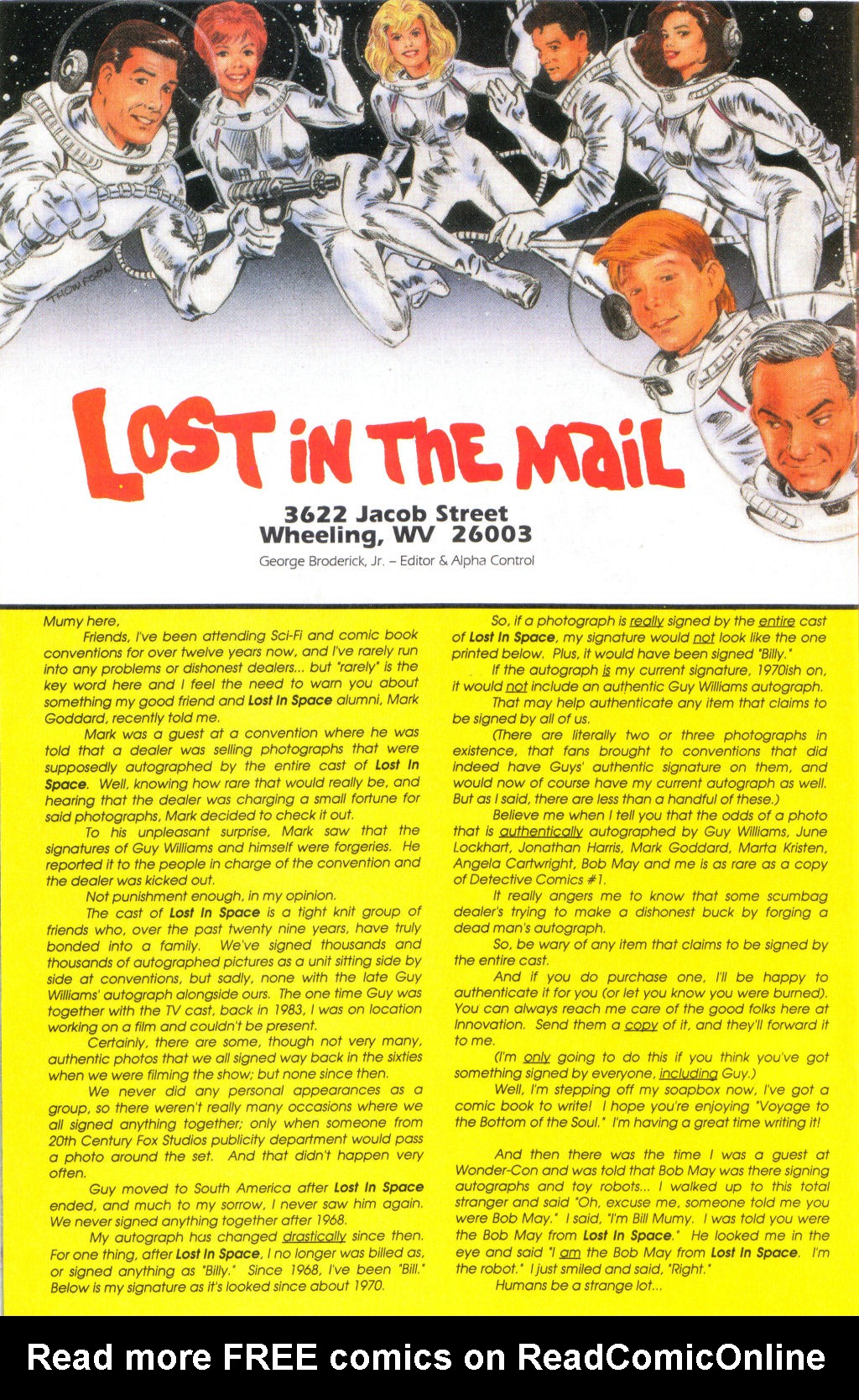 Read online Lost in Space (1991) comic -  Issue #17 - 30