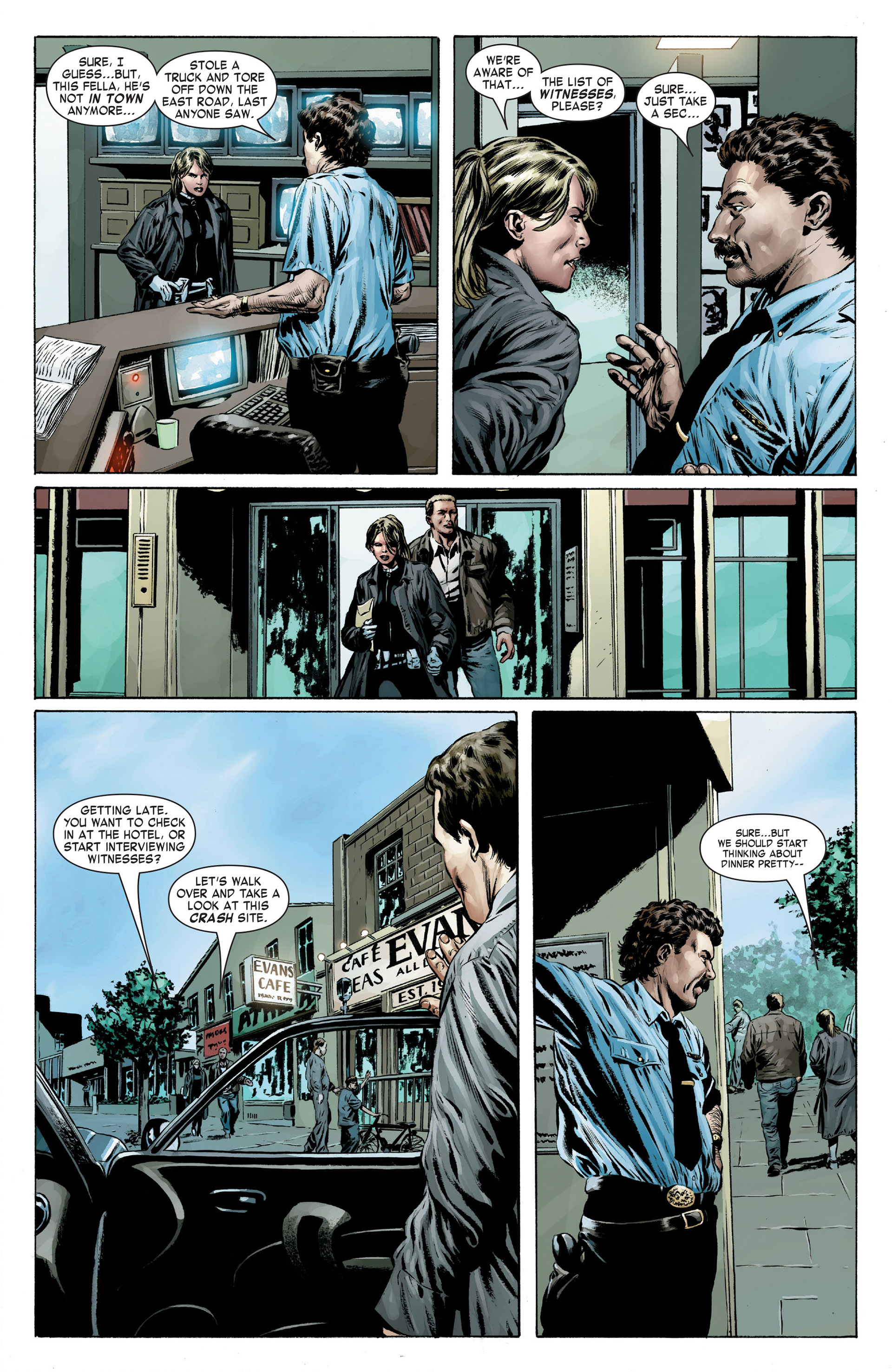 Read online Captain America (2005) comic -  Issue #16 - 10