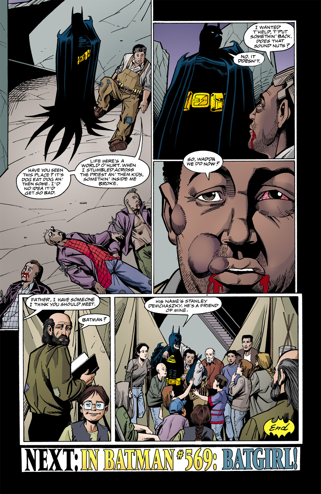 Batman: Shadow of the Bat 89 Page 22