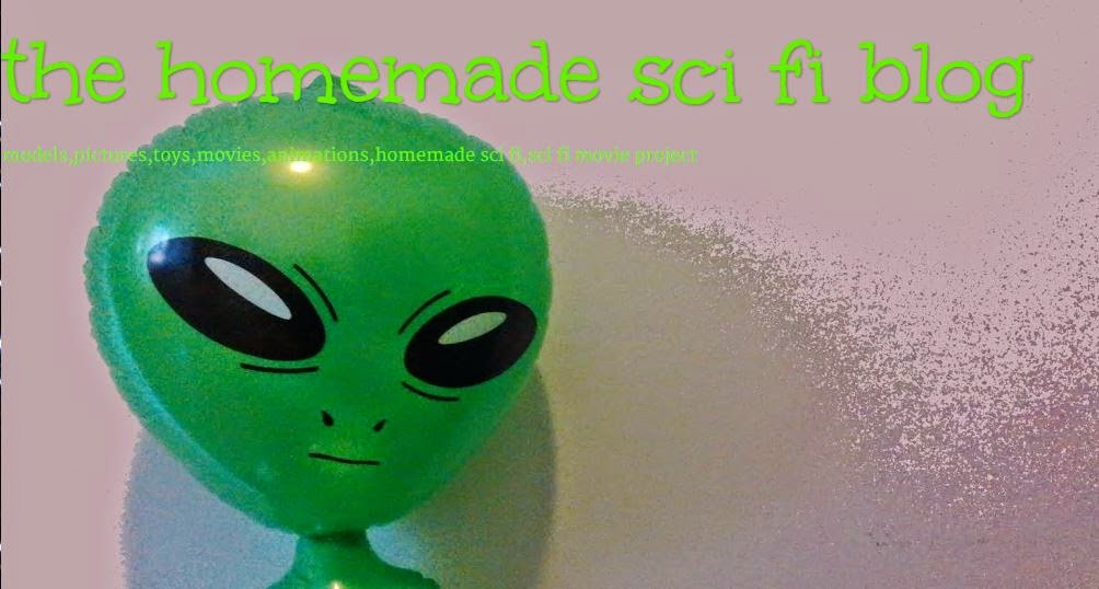 the homemade sci fi blog