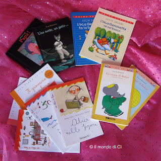 Libri di piccole dimensioni per bambini