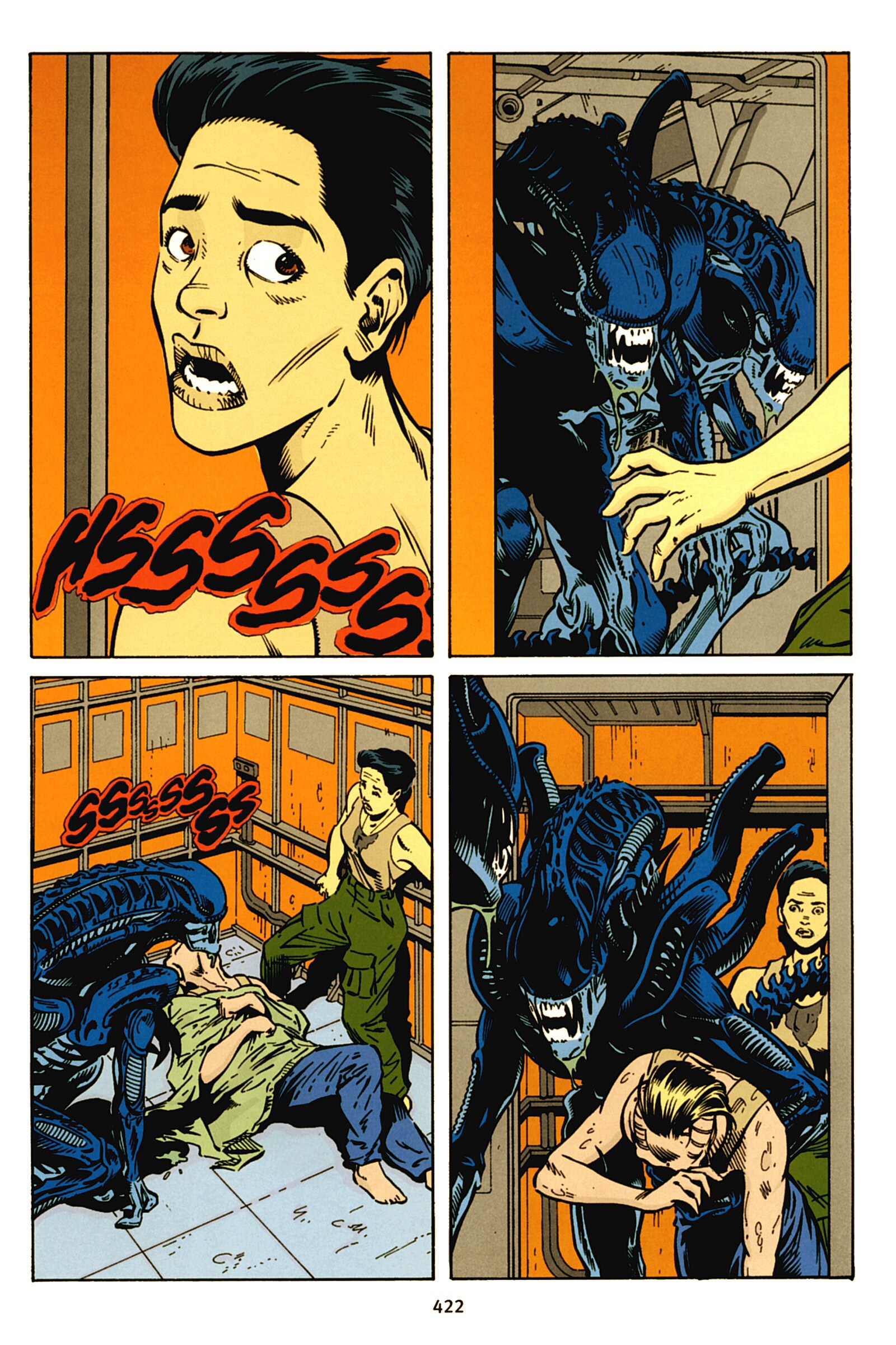 Read online Aliens Omnibus comic -  Issue # TPB 2 - 406