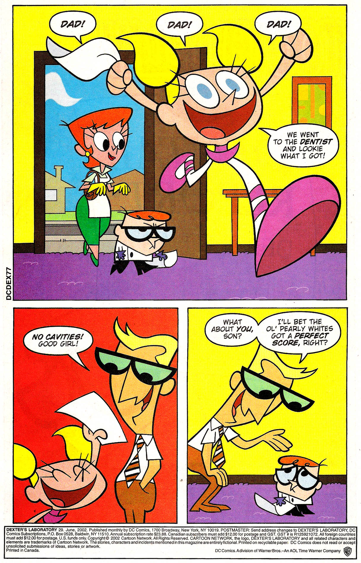 Read online Dexter's Laboratory comic -  Issue #29 - 3