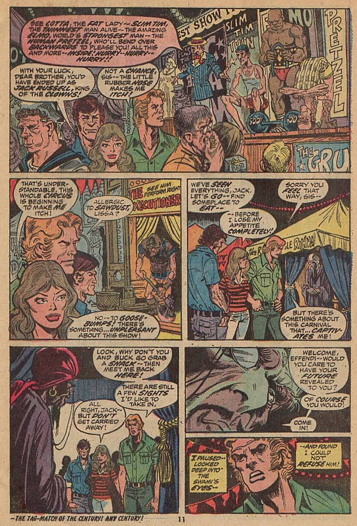 Read online Werewolf by Night (1972) comic -  Issue #6 - 9