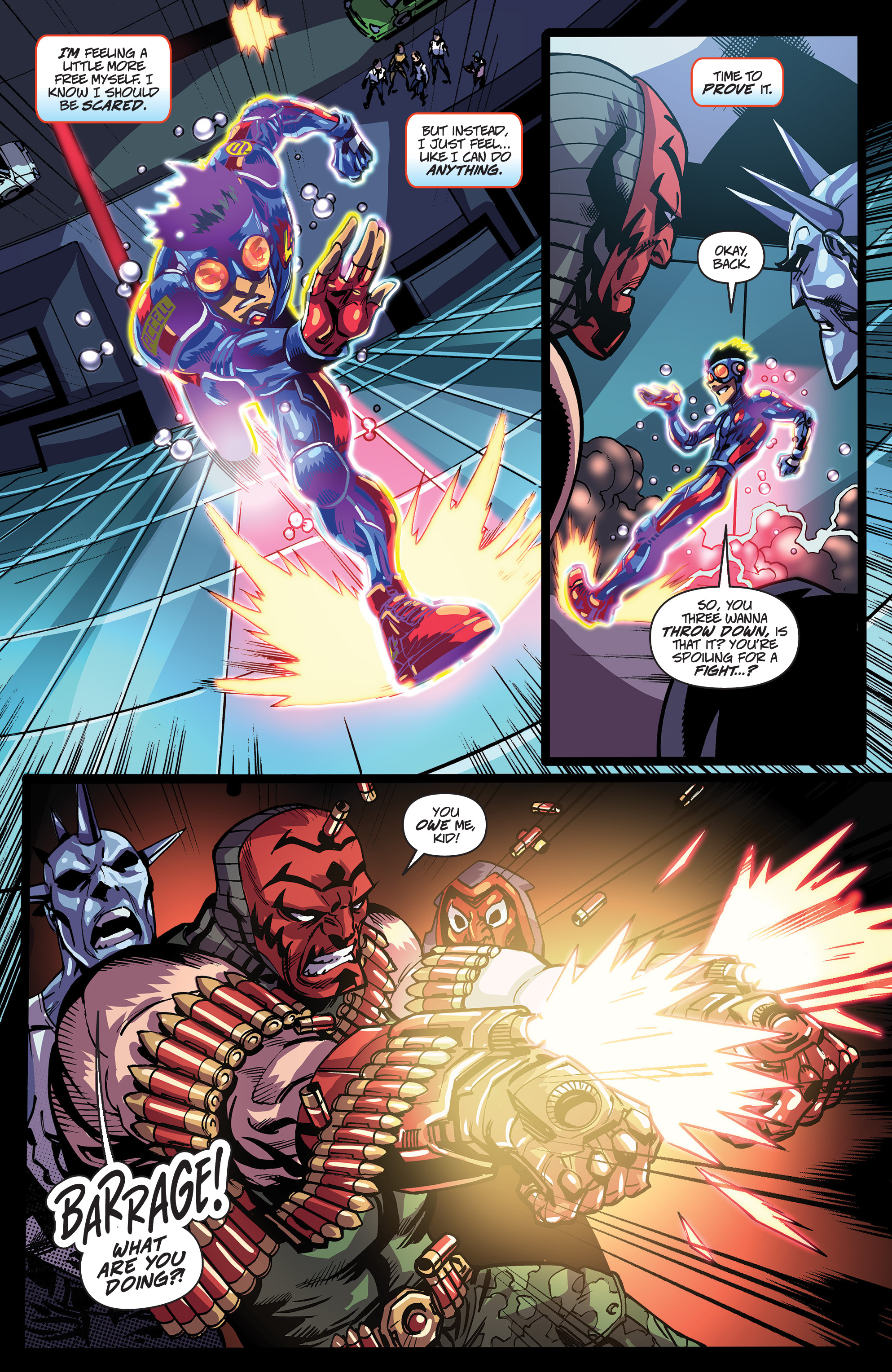 Read online Accell comic -  Issue #18 - 16