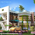 House with construction cost in kerala