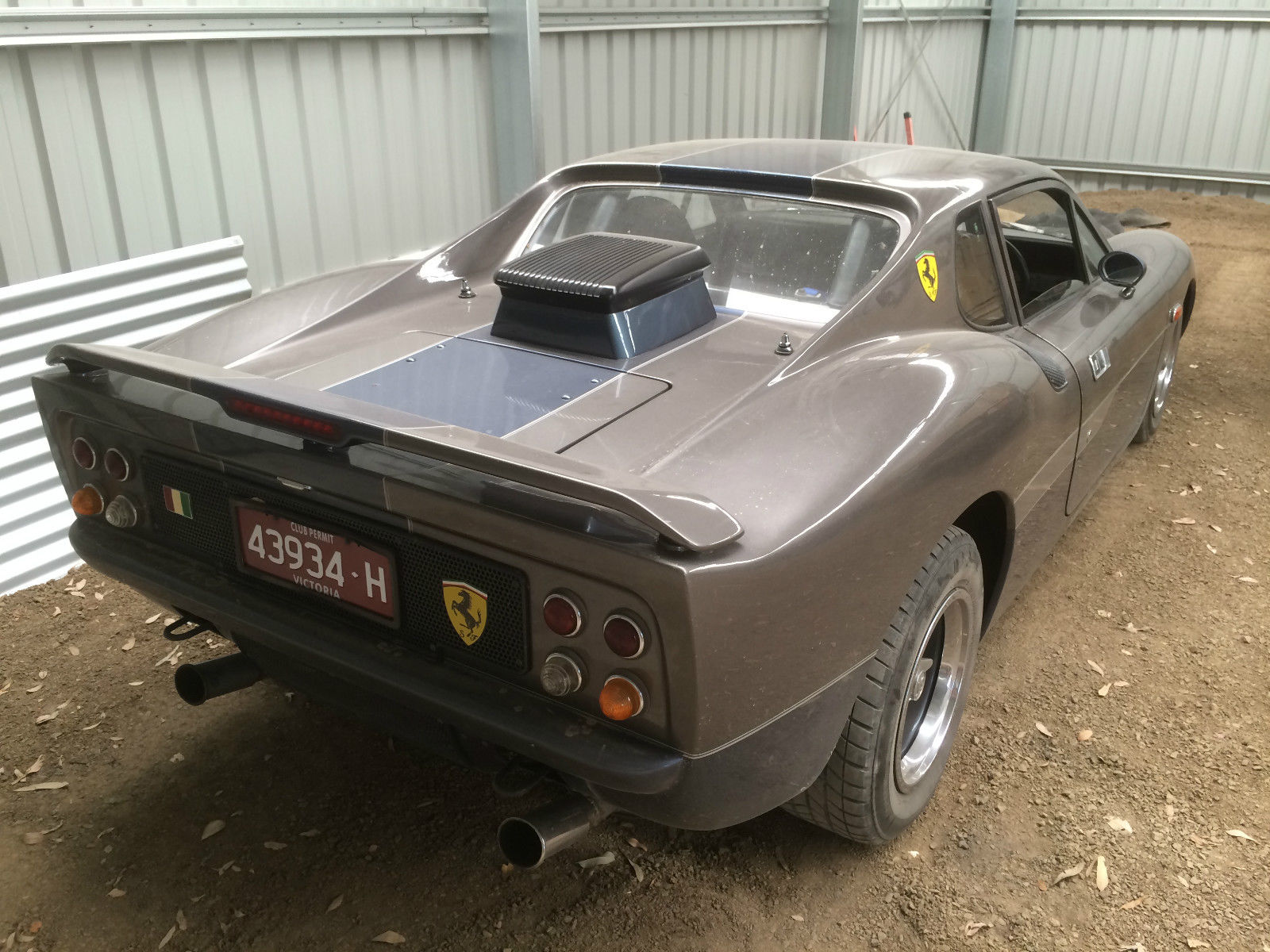 Daily Turismo: Type 3 Kit Car: 1974 DRB Sabre Mk II