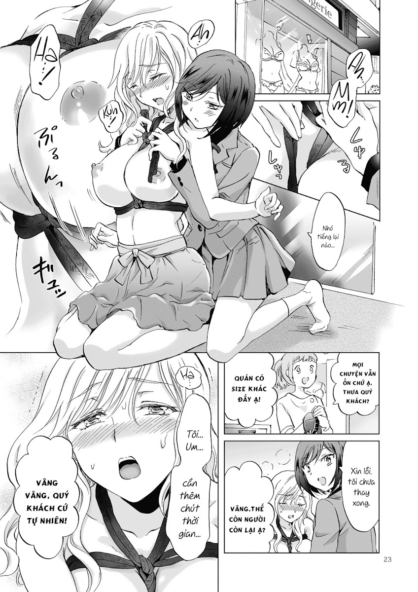 HentaiVN.net - Ảnh 24 - Tuyển tập Yuri Oneshot - Chap 125: Kinbaku Date ~Toshishita Kanojo ni Shibararete~