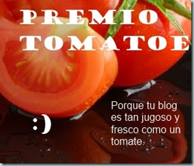 Más premios al blog...