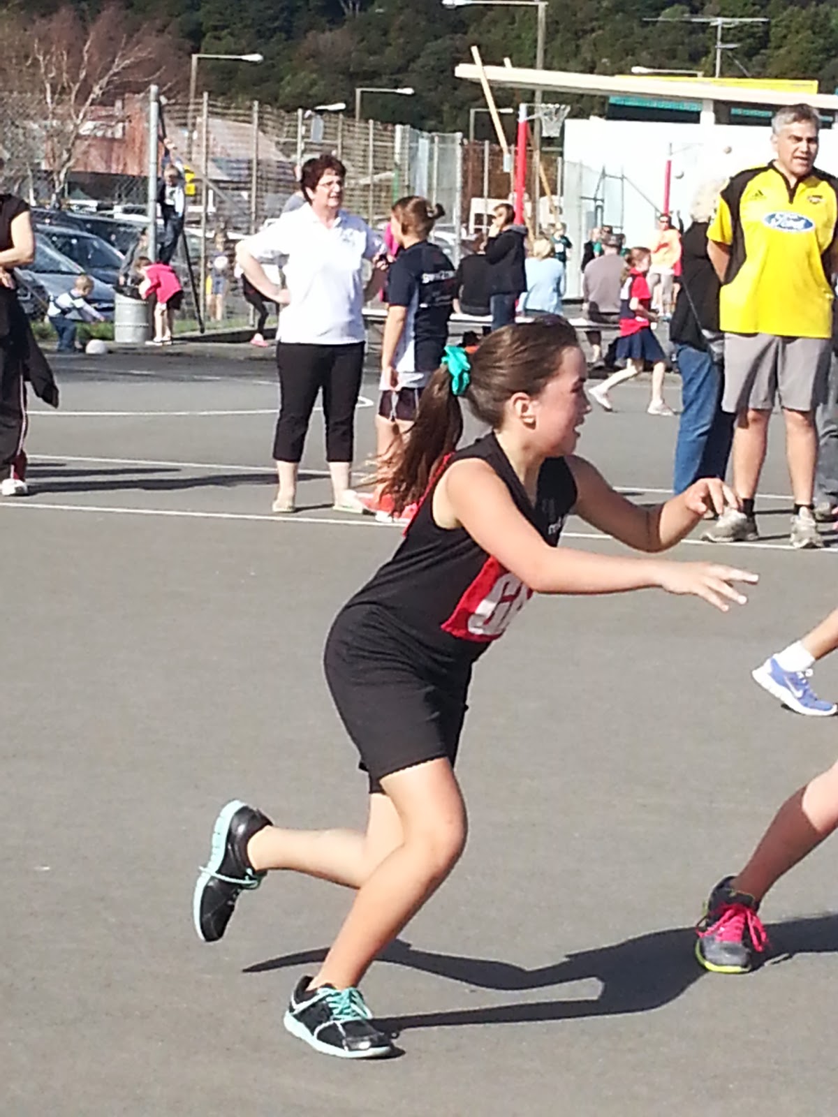 Room Twelve Rocks @ Koraunui School: Koraunui 1 wins Hutt Valley Primary One netball