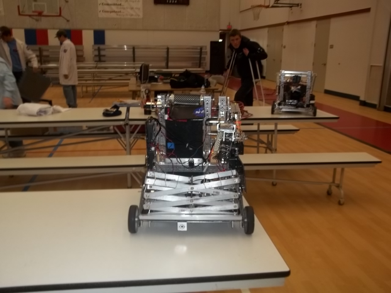 PHI Robotics: Scissor Lift