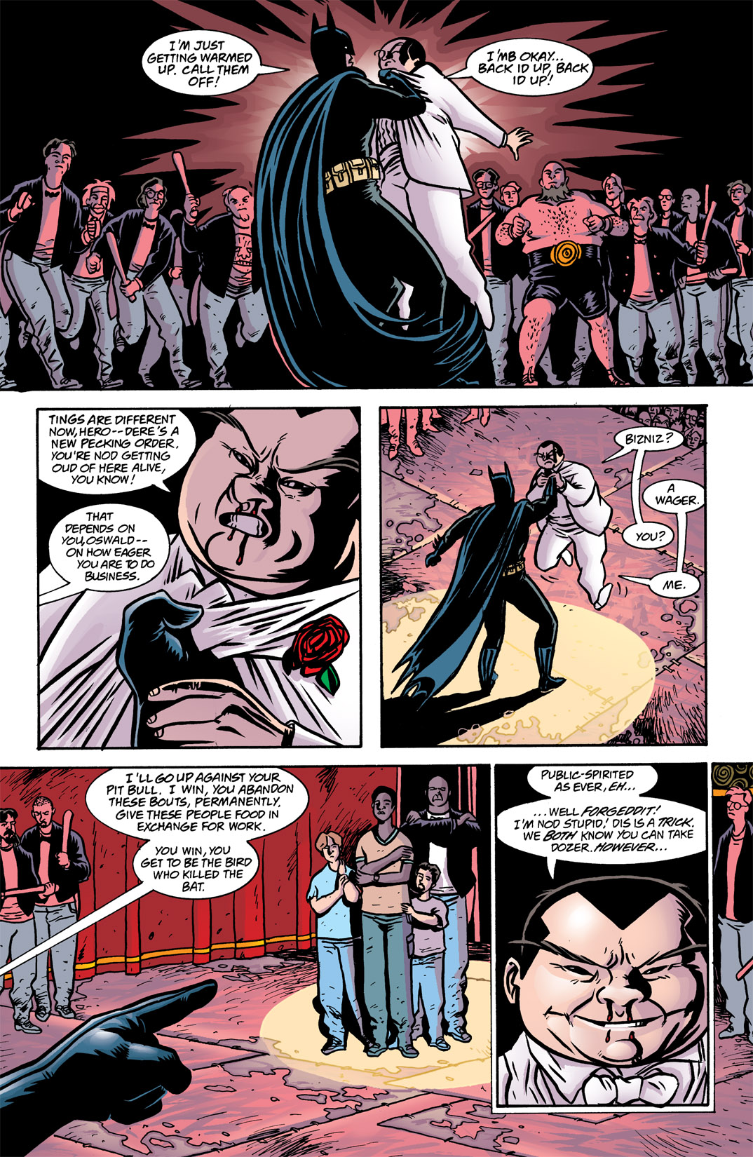 Batman: Shadow of the Bat 85 Page 3