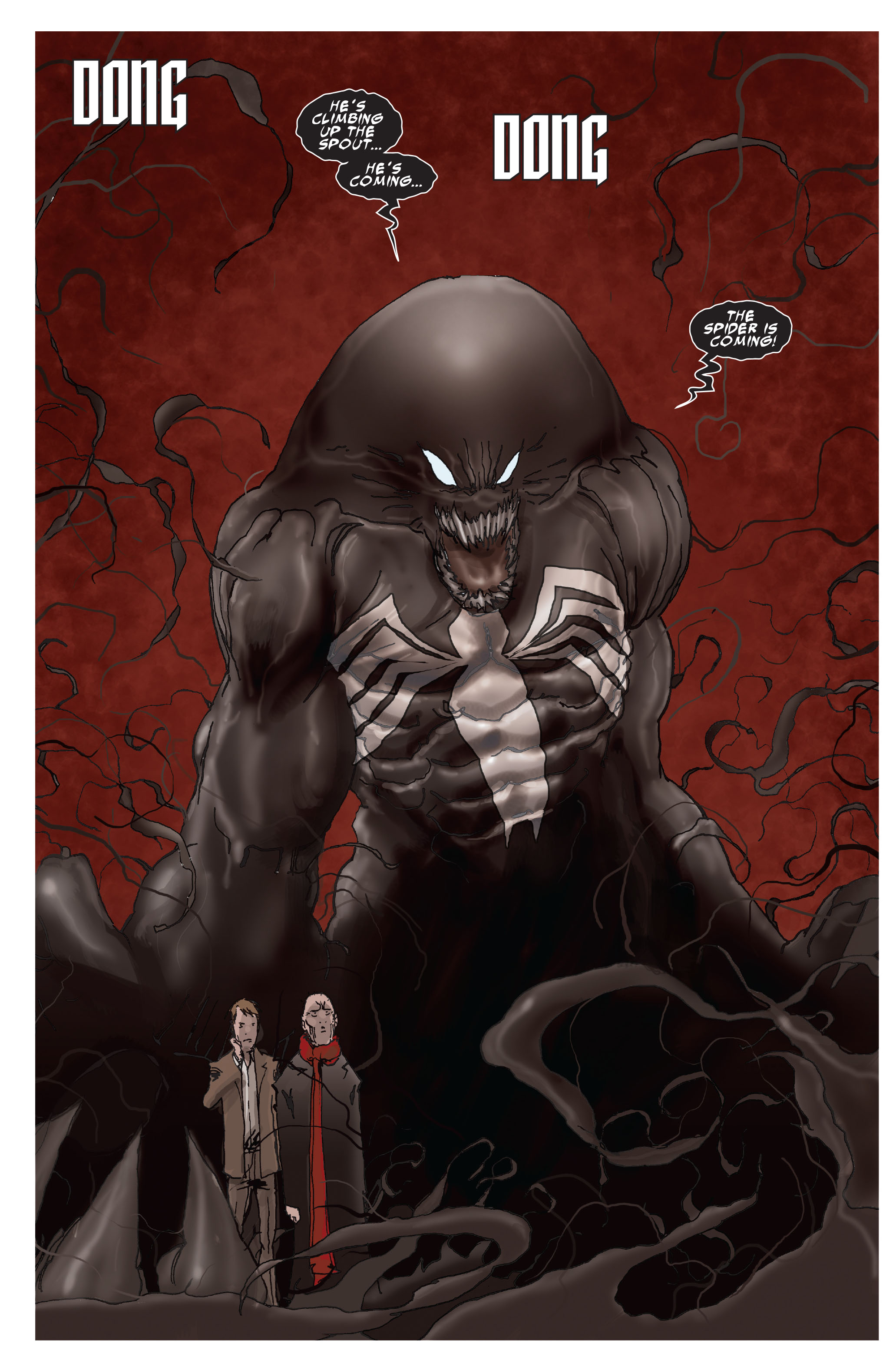 Read online Spider-Man: Reign comic - Issue #3.