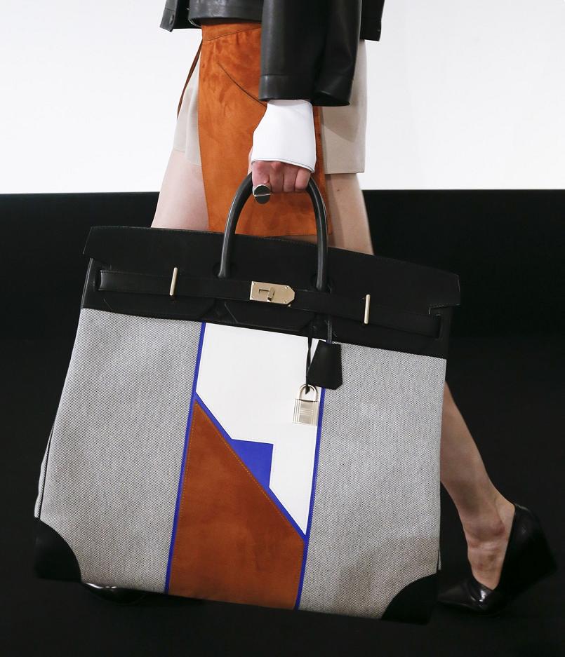 Fashion & Lifestyle: Large Birkin Bags... Hermes Spring 2013 Womenswear