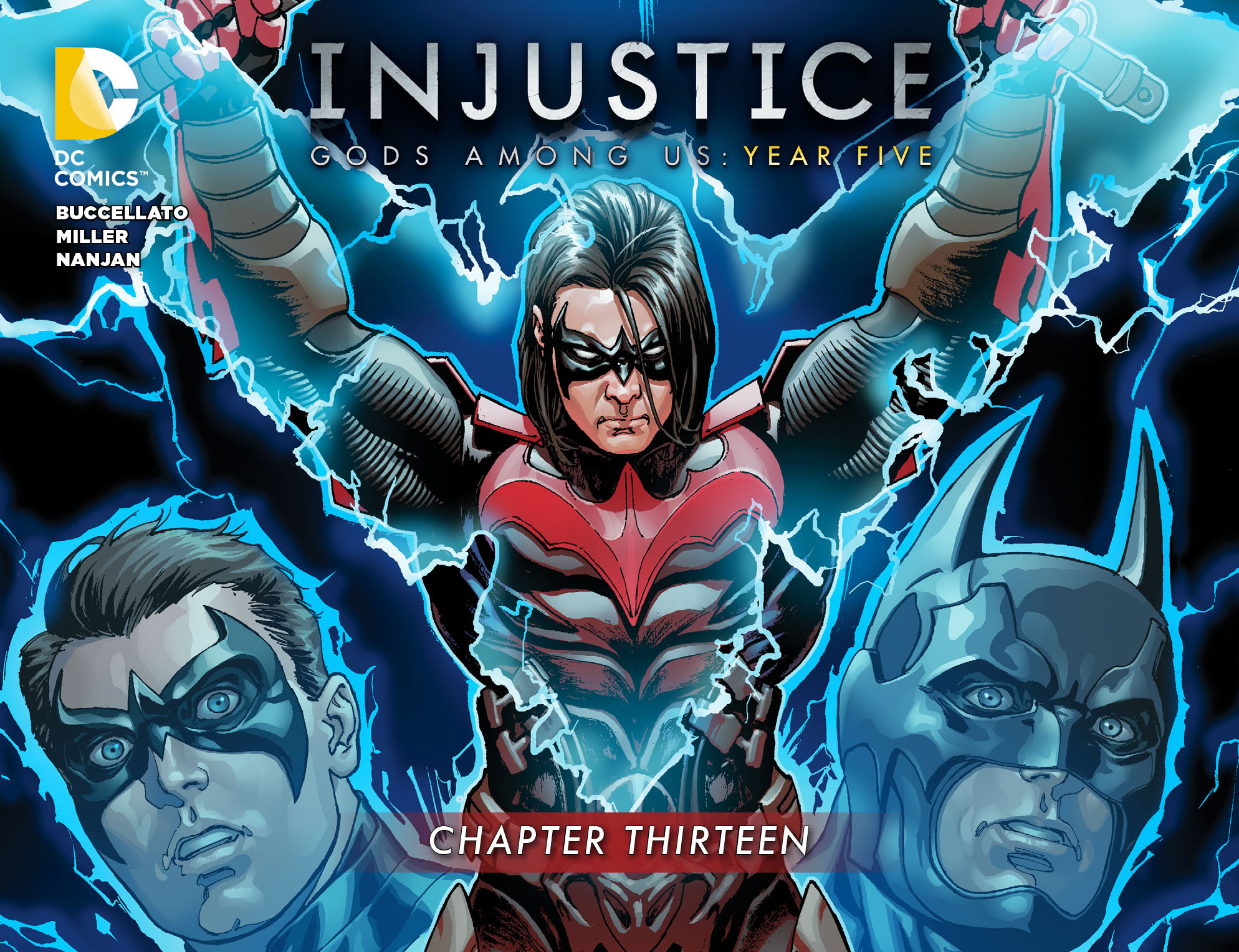 Injustice: Gods Among Us: Year Five issue 13 - Page 1