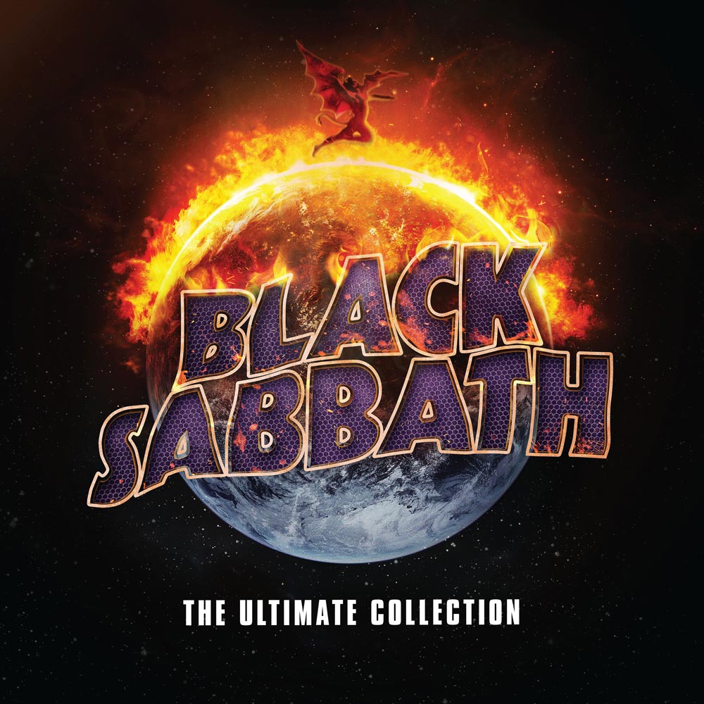 Galería de Caratulas de la Discografía de The Black Sabbath ((Singles