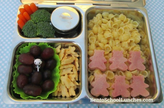 Organic shells mac & cheese, bento school lunches, planetbox launch review