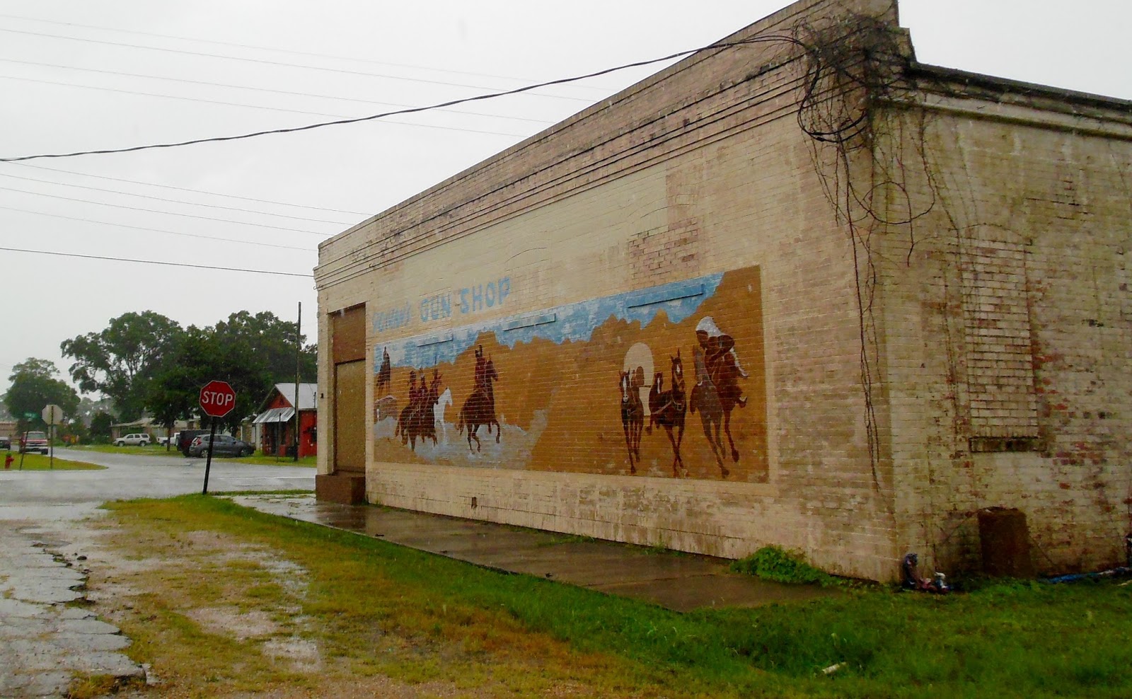 Living Rootless Elton, Louisiana On My Way to the Powwow A First