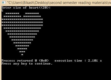 C, C++, WML, ASP.NET, Jquery, HTML, Javascript: C PROGRAM TO PRINT THE ...