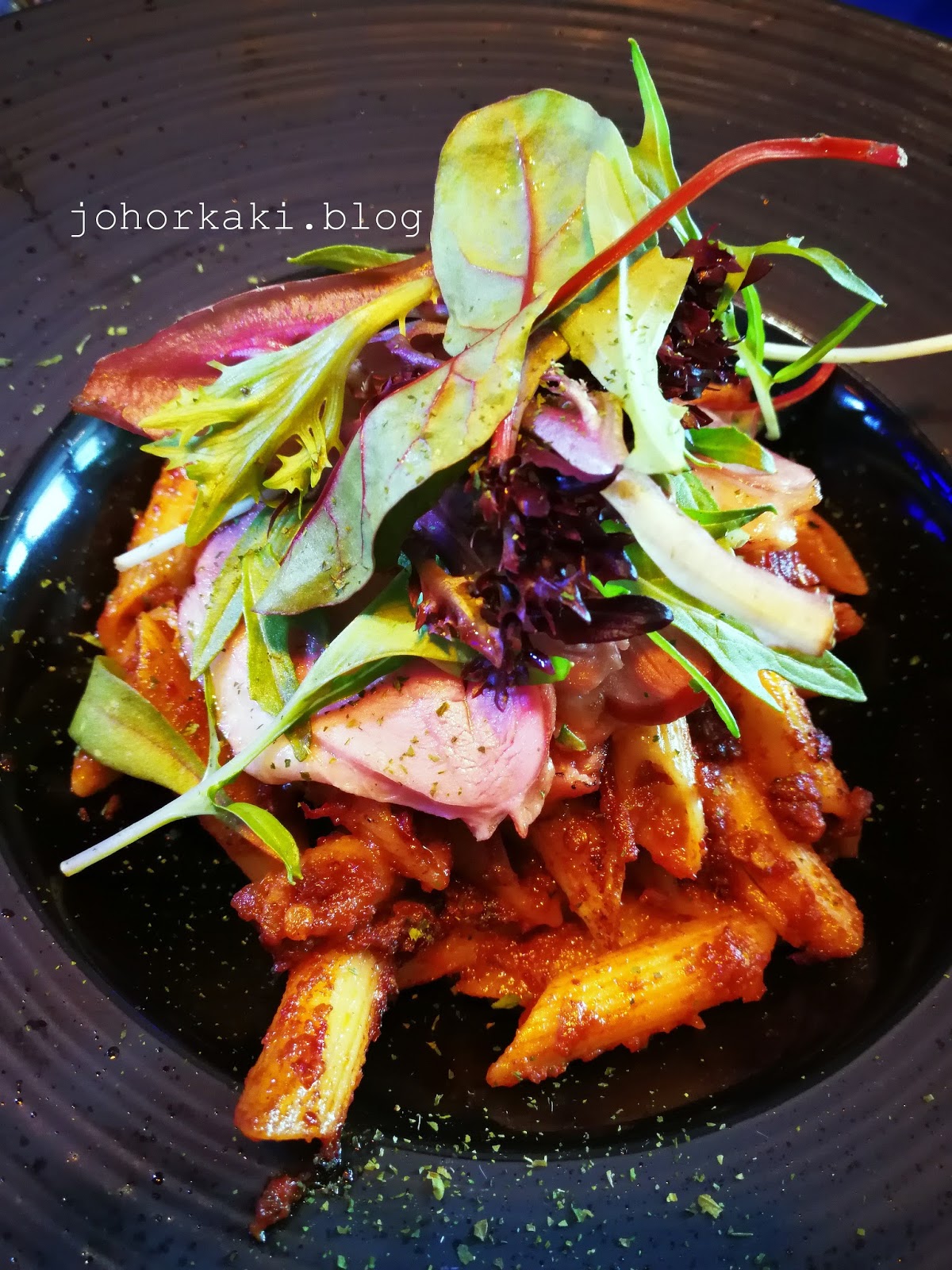 Eagle Wings Loft Cafe at King Albert Park Singapore Tony Johor Kaki