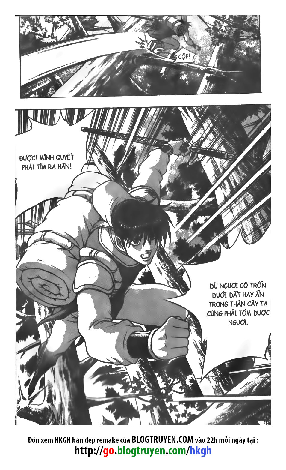 Hiệp Khách Giang Hồ chap 270 - Trang 28