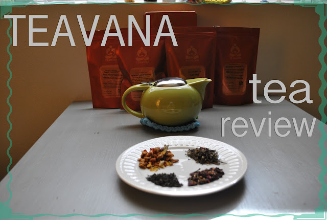 Flashback Summer:  Teavana Tea Review