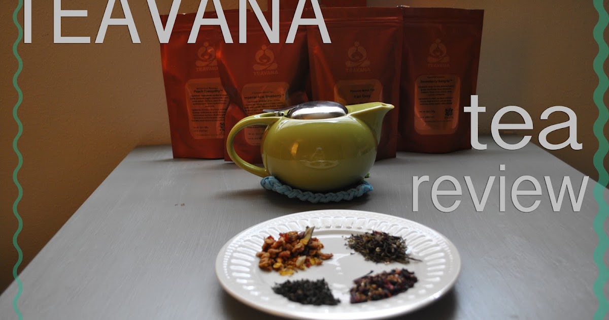 Hospitality Teavana Tea Review Flashback Summer